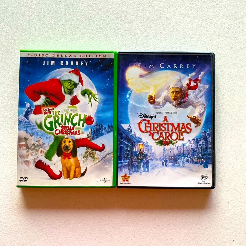 Holiday DVDs - Christmas Classics x2
